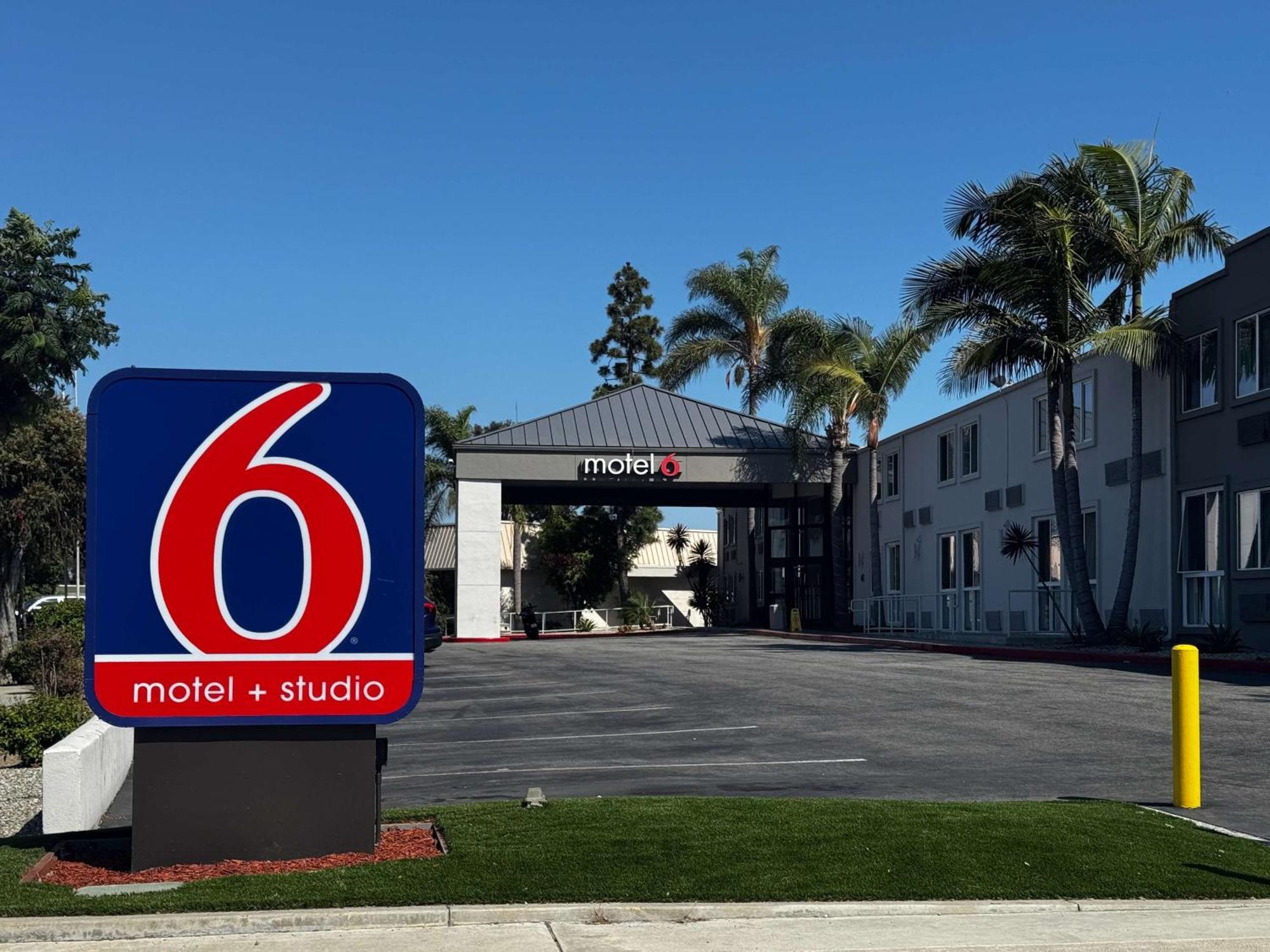 Studio 6 Suites Carson, Ca Exteriér fotografie